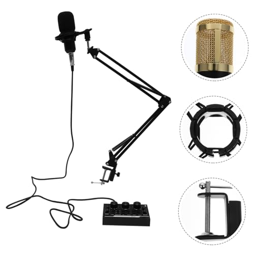 BESPORTBLE 11 Pcs Kit with Bracket Professional Webcast Equipment for Mobile and Computer Streaming Sound for Recording Use