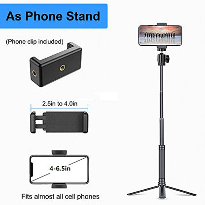 JCWINY 30" Tall Webcam Stand Tripod Extendable Desktop Tabletop Webcam Tripod Web camera Mount Aluminum Desk Tripods Stand for Logitech Brio Webcams C925e C922x C930e C922 C930 C920 C615 iPhone Camera
