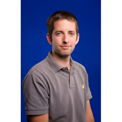 Westcott X-Drop Pro Wrinkle-Resistant 8' x 8' (2.44 x 2.44m) Backdrop for Headshots, Photoshoots, Group Portraits, Video Interviews, & Photo Booths - Portable and Travel Friendly (Royal Blue/Chroma) - color: Royal Blue / Chroma Key Blue