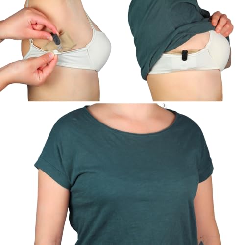 URSA Belt Pouch with Clips - Versatile Rigging for Wireless Transmitters (Beige, Mini) - color: Beige, size: Mini