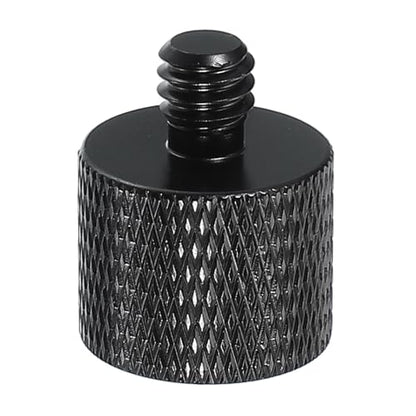 PATIKIL Tripod Screw Adapter 3/8" Female to 1/4" Male, Tripod Nut Connectors Camera Mount Screw Camera Double Head Converter for Microphone Holder Magic Arm Accessories - size: 3/8" to 1/4"