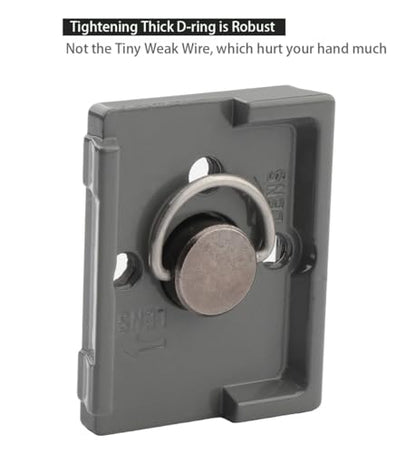 200PL-14 Quick Release Plate for Manfrotto 804RC2 Rapid Connect, 323 RC2, 488RC2, 484RC2, 498/496/ 494RC2, 2498RC, 2486RC, 468MGRC2 (with 1/4 Adapter)