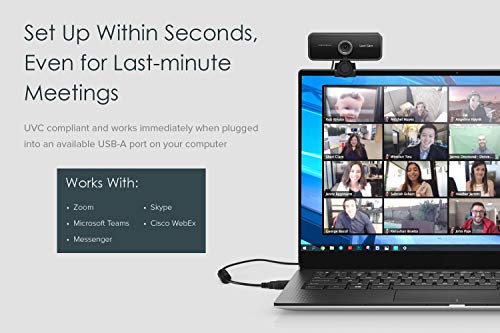 Creative Live! Cam Sync 1080p Full HD Wide-Angle USB Webcam with Dual Built-in Mic, Privacy Lens Cap, Universal Tripod Mount, High-res Video Calling, Recording, and Streaming Camera for PC or Mac - style: 1080p Full HD Wide-Angle