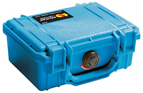 Pelican 1120 Case With Foam (Blue) - color: Blue, style: With Foam