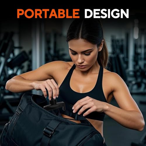 Magnetic Phone Holder for Gym, 360° Adjustable | Gym Phone Mount with Strong Magnet Base, Compatible with All Smartphones - size: A- Magnet Phone Holder