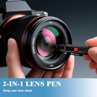 Camera Lens Cleaning kit，Camera Accessories，Camera Sensor and Lens Cleaning kit，Lens Pen