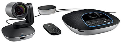 Logitech Group HD Video and Audio Conferencing System for Big Meeting Rooms (Renewed)