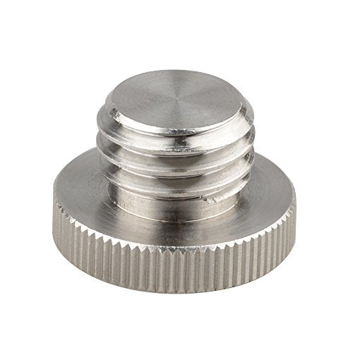 CAMVATE 1/4-20 to 5/8-11 Screw Adapter for Tripod Laser Level Bosch Adapter | Stainless Steel 304