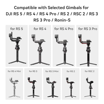 SMALLRIG 5.5'' Camera Quick Release Plate Adapter for Arca-Swiss for DJI RS 5 / RS 4 / RS 4 Pro / RS 2 / RSC 2 / RS 3 / RS 3 Pro & for Ronin-S Gimbal