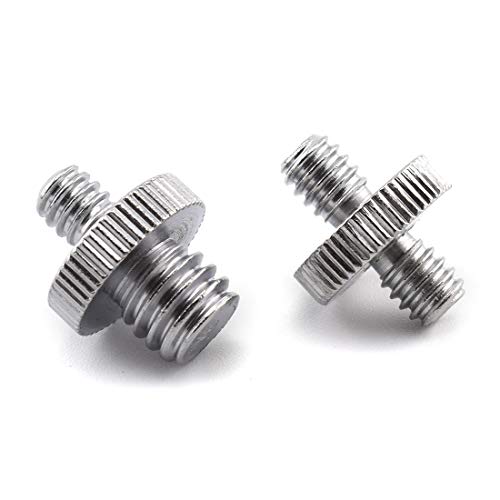 Camera Screw Kit, SDTC Tech 22 pcs Camera Hot Shoe Mount 1/4"-20 and 3/8"-16 Thread Tripod Screw Adapter Converter for Camera/Monopod/Ballhead/Light Stand etc. - color: Hot Shoe Kit