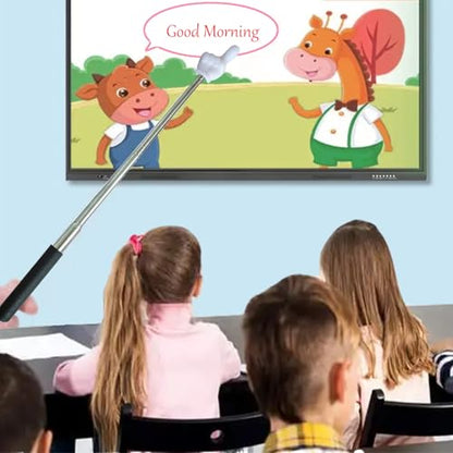 Extendable Teacher Pointer - Versatile, Adjustable, Ergonomic Teaching Aid & Presentation Tool for Classroom & Meetings（2 Color） - color: 2 Color