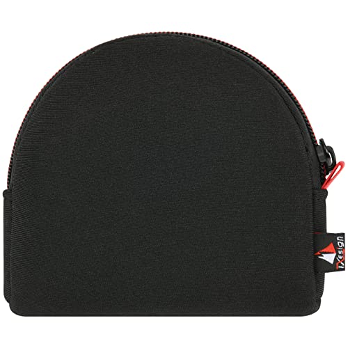 Camera Filters Case Bags for Round Filters Up to 82mm,Water-Resistant Fabric Design Lens Filter Pouch (Large)