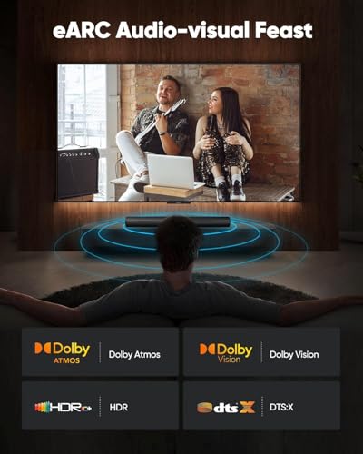 Highwings 10K 8K 4K HDMI Cable 48Gbps 5FT/1.5M, Ultra High Speed HDMI Cable 2.1 Braided Cord-4K@120Hz 8K@60Hz, DTS:X, HDCP 2.2 & 2.3, HDR 10+ Compatible with DVD Player/PS5/PS4/UHD TV/Blu-ray - size: 5 feet