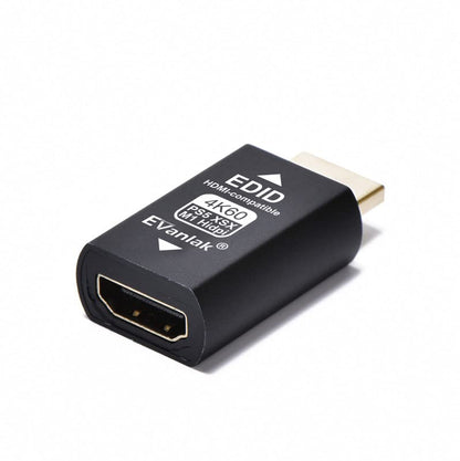 EVanlak HDMI EDID Emulator Passthrough Fix On PS5&MAC M1 4k 60HZ - color: HDMI EDID 4k 60hz