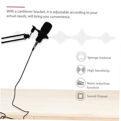 BESPORTBLE 11 Pcs Kit with Bracket Professional Webcast Equipment for Mobile and Computer Streaming Sound for Recording Use