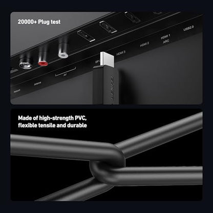 BENFEI 2 Pack HDMI to HDMI 8K Cable, 6 Feet