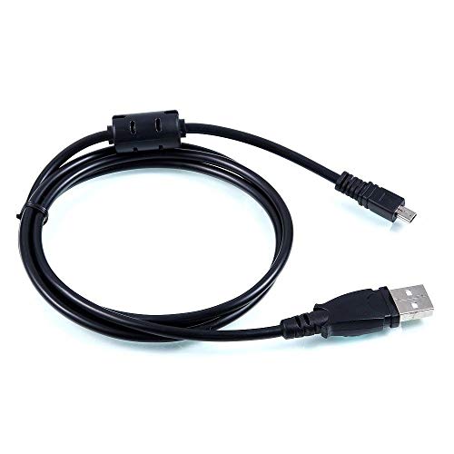 MaxLLTo 5ft Extra Long USB Data SYNC Replacement Cable Cord Lead for Nikon Coolpix Camera L28 L27 L5 P5100