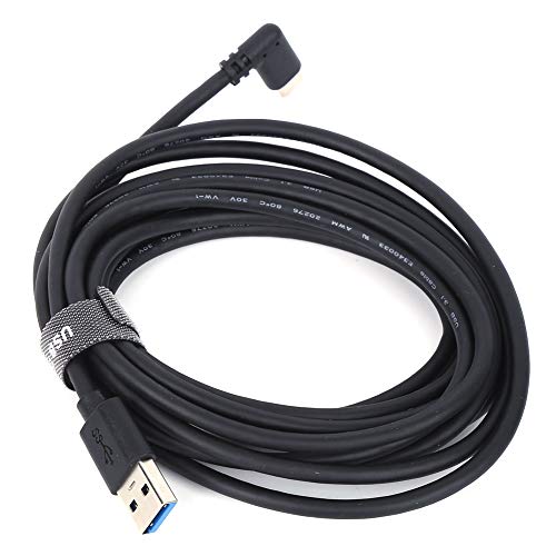 Tbest USB Camera Connection Cable High Speed Data Transfer 3 Meters Type C to A for DSLR Mirrorless Cameras Black Oxygen Copper Core