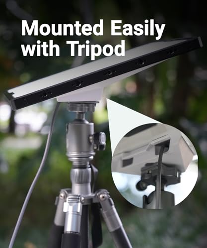 for Starlink Mini Tripod Adapter Mounting Kit with Extension Cable | Suitable for Light-Packing Camping and Weekend Trips