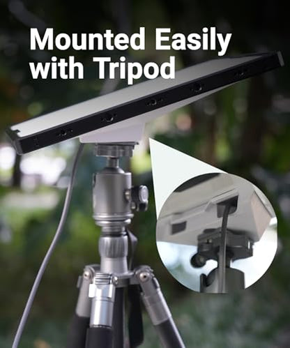 for Starlink Mini Tripod Adapter Mounting Kit with Extension Cable | Suitable for Light-Packing Camping and Weekend Trips
