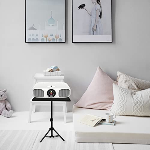 Vaguelly Microphone Stand Tray 2 Pieces Sound Card Tray Clamp- On Rack Mic Stand Shelf for Recording Live Streaming,Universal Universal Mic Microphone Stand ABS