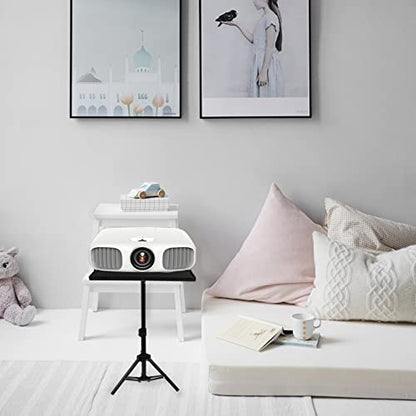 Vaguelly Microphone Stand Tray 2 Pieces Sound Card Tray Clamp- On Rack Mic Stand Shelf for Recording Live Streaming,Universal Universal Mic Microphone Stand ABS