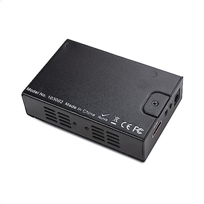 Cable Matters Receiver Box for Wall Mount HDMI Extender with TCP/IP - Up to 300 Feet, 1080P, 1-to-Many Setup (Model: 103002R), Compatible with Model: 103002 - style: Additional Receiver