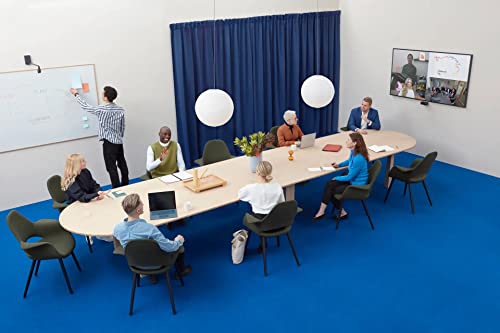 Huddly L1 Video Conferencing Camera - 20.3 Megapixel - 30 fps - Matte Black - USB 3.0-1 Pack(s)
