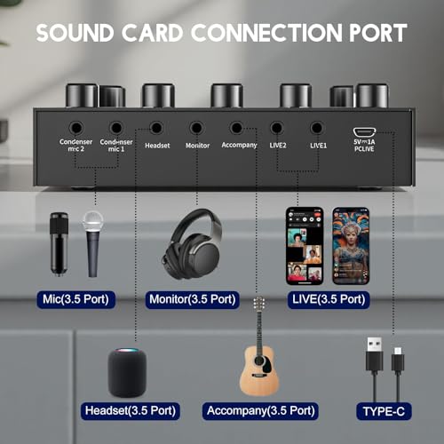 ALSO GO Podcast Equipment Bundle, Podcast Microphone Bundle with BM-800 Microphone & V8s Sound Card, Recording Studio Equipment for Singing, Gaming, Live Streaming and YouTube Tiktok - size: 1*BM800 Microphone