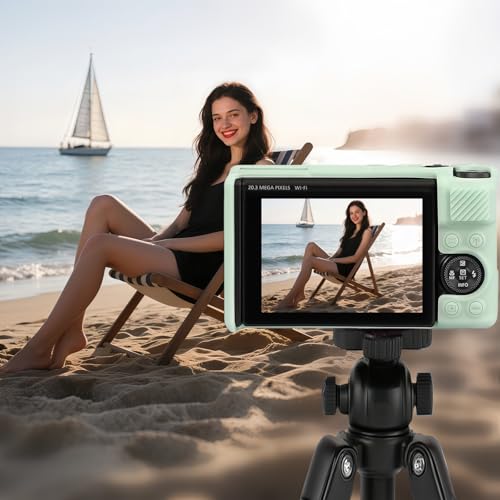 Camera Case for Canon PowerShot SX740/ SX730 Digital Camera,SX740 HS Case, Soft Silicone Protective Case Removable Lens Cover,Comes with 2 Screen Protectors and 1 Wrist Strap. (Green Jelly) - color: Green Jelly