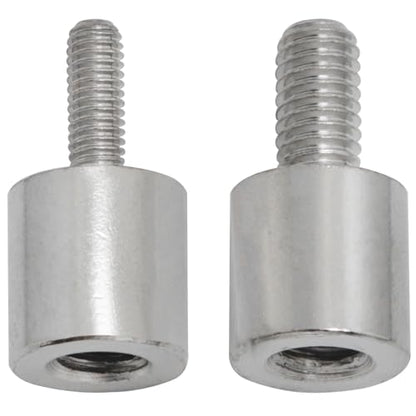 2PCS Screw Adaptor 1/4 inch Female to M6 Male 1/4 inch Female to M4 Male Mounting Camera Tripod Thread Adaptor for Projector DSLR Camera Camcorder Digital Voice Recorder