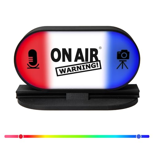 Busy Lights, Do not Disturb Light, Cam, Mic Control Mute, Busy Light Indicator for Office, Adjustable Lights, Free Software Download - style: Horizontal