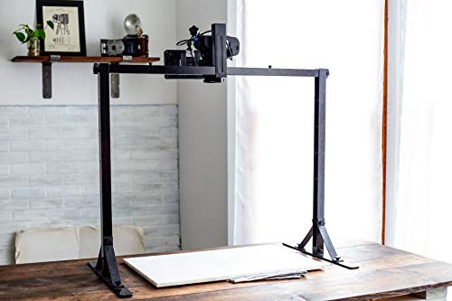 Glide Gear OH100 Professional Metal Overhead Table Top Mount Stand Photography Studio DSLR Video Camera iPhone Top Down Platform - size: OH 100