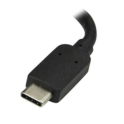 StarTech USB-C to HDMI 2.0 Active Adapter, 4K 60Hz, 60W PD, Black, 1080p - color: Black, style: 4K 60Hz w/ 60W PD Charge