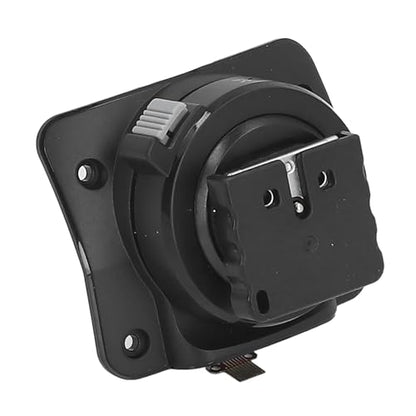 Hot Shoe Mount Foot, Metal Hot Shoe Replacement Mount Adapter for Godox TT685IIS TT600 TT685S TT685N TT685IIS TT685O Flash Flash Repair Parts