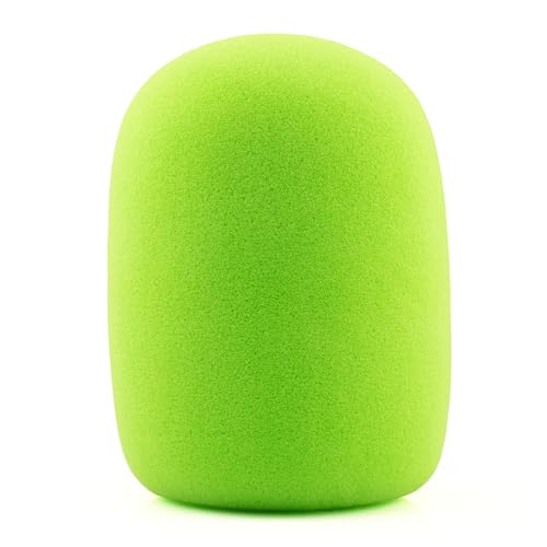 LEFXMOPHY Green Windscreen for MAONO PD400X Microphone Pop Filter, Mic Wind Screen Foam Cover - color: Green