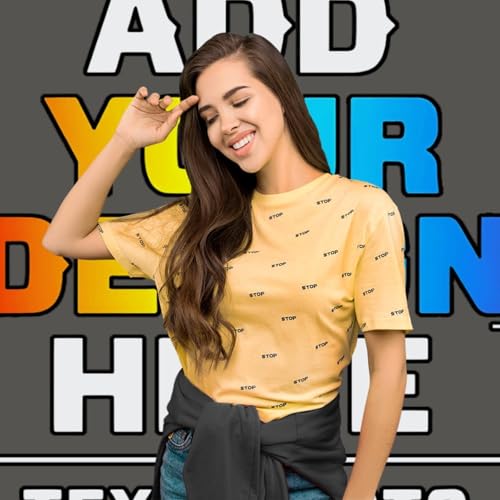 Custom Photography Cloth Design Your Own Photo Logo Text Personalized Backdrops Non-Reflective Photoshoot Background Screen Portrait Studio Photobooth Drops 56 X 79 Inches, Grayish Yellow - color: Grayish Yellow, size: 56"×79"