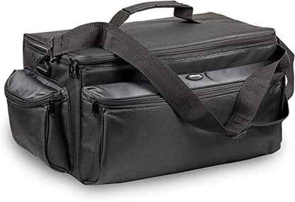 Ultimaxx Professional Extra-Large, Well-Padded, Water-Resistant Gadget Bag – Compatible with Canon, Sony, Nikon, Pentax, JVC, Olympus, Panasonic, Fujifilm, Samsung Cameras & Camcorders, and More