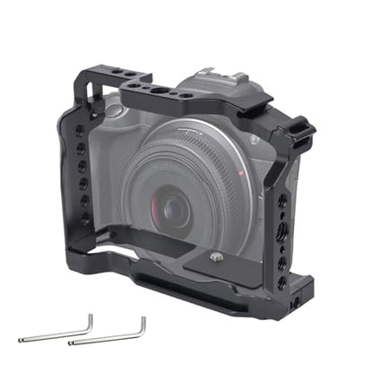 EOS R100/R50 Camera Cage, EOS R50/R100 Cage for Canon EOS R100 R50 Camera Case Camera Rig Cold Shoe