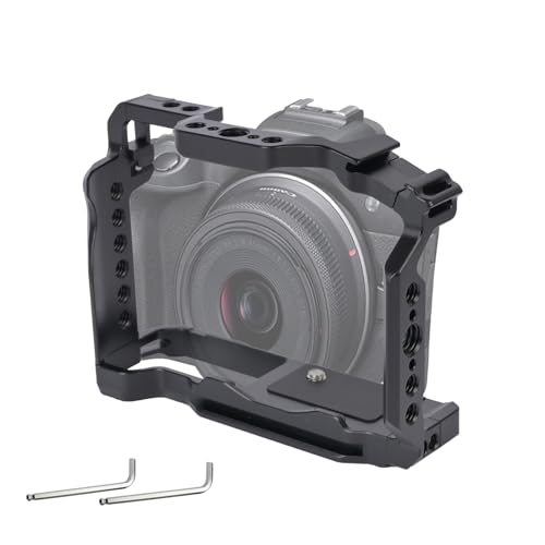 EOS R100/R50 Camera Cage, EOS R50/R100 Cage for Canon EOS R100 R50 Camera Case Camera Rig Cold Shoe