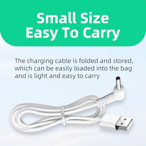2 Pack Power Adapter Plug Charger for Ring Stick Up Cam Plug-in Camera & Ring Pan Tilt Stick Up, Spotlight Cam Pro/Plus Camera Charging Cord Cable 13.2ft White - style: 2 Pack