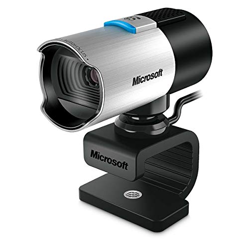 Microsoft Q2F-00013 LifeCam Studio with built-in noise cancelling Microphone, Auto-Focus, Light Correction, USB Connectivity, for Microsoft Teams/Zoom, compatible with Windows 8/10/11/Mac - style: Retail