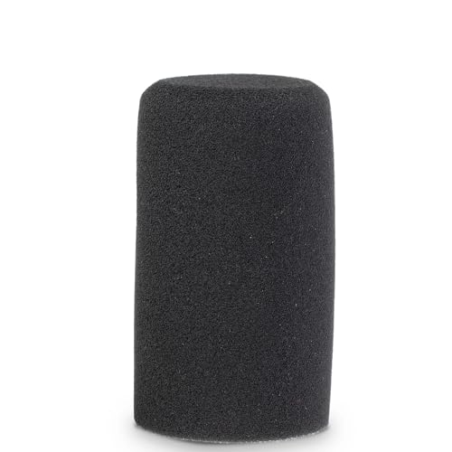 LEFXMOPHY SM7 Windscreen Pop Filter for Shure SM7 7B SM7B SM7B Microphone Sure Seven B RK345 Replacement Mic Foam Cover - Black