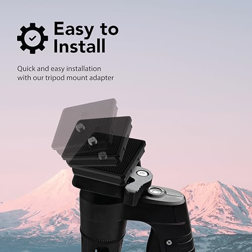 Foto&Tech 2 Pcs 41mm Tripod Quick Release Plate, Camera Mounting Adapter, Replacement Parts for Tripod for Smsnte 1100 2601, Qntray Tripod Mount 1 5/8, Ambco V-0552 V-0554, Snpak 7500 Pro 7500tm 7575i - size: 41mm