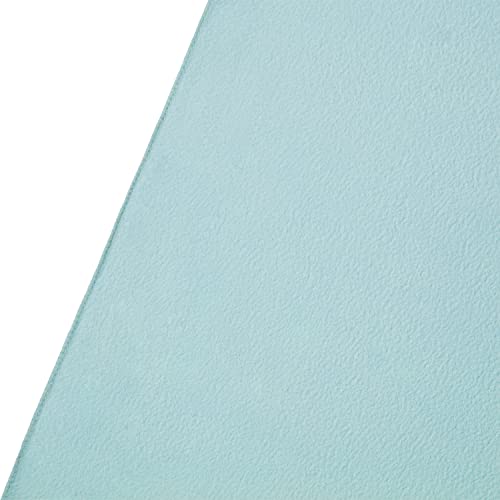 Westcott X-Drop Wrinkle-Resistant 5' x 7' (1.52 x 2.13m) Backdrop for Headshots, Photoshoots & Product Photos - Portable and Travel Friendly (Pastel Blue) - color: Pastel Blue