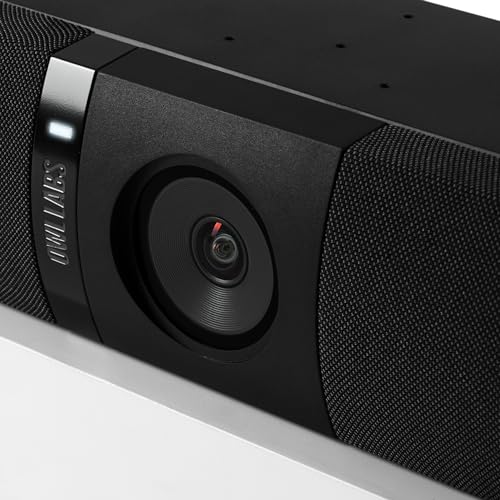 Owl Bar Video Conferencing Device — 4K with Active Speaker Focus (Add a Meeting Owl 4+, Meeting Owl 3 or Meeting Owl Pro for 360-Degree Coverage and Automatic Camera Switching) - style: Charcoal