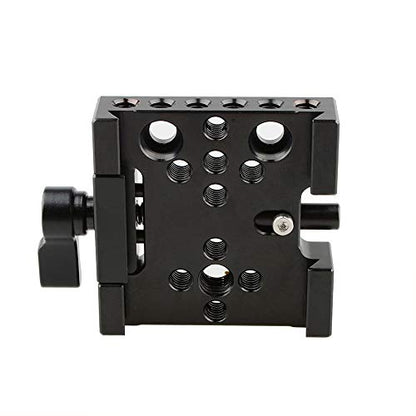 CAMVATE Quick Release Baseplate Compatible with Manfrotto 577/501 Tripod - 2406
