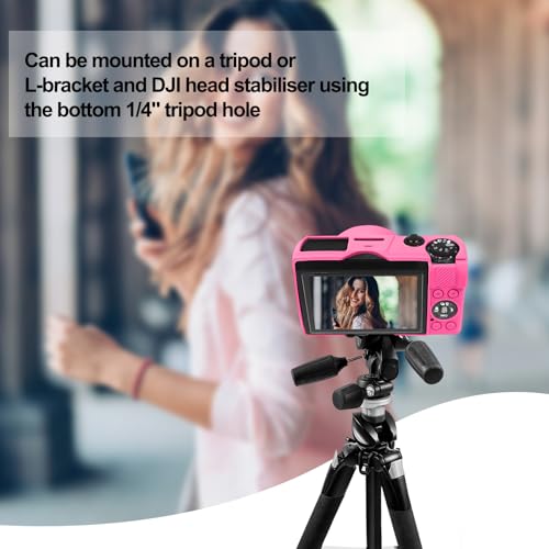 Easy Hood Case for Canon Powershot G7 X Mark III Digital Camera, Soft Silicone Protective Cover with Removable Lens Cover for Canon Powershot G7X Mark III DSLR Camera (Rose) - color: Rose