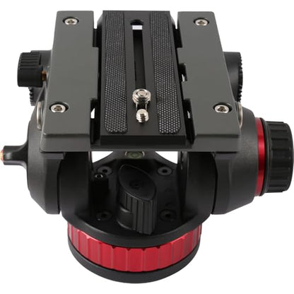2pcs Quick Release Plate Tripod Mounting Plate for Camera Mount with 1/4 3/8 inch Screws Manfrotto MVH500AH 501HDV MVH502AH 503HDV 504 701HDV MH055M0-Q5 Innorel f60 Miliboo MYT802 RC5
