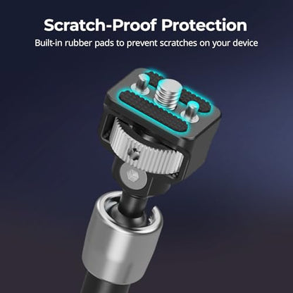 SMALLRIG 11'' Magic Arm with 1/4"-20 Screws & Spring-Loaded Pins, 1.5kg Load Capacity, 360° Dual Ball Head, Non-Slip Design for Cameras/Lights/Monitors/Mics/Phones – 5309 - style: 1-Pack (Upgraded Version)